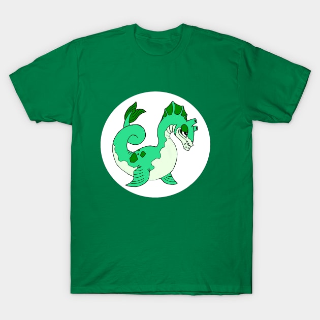 Loch Ness Monster - Cryptids Collection T-Shirt by SamWalker